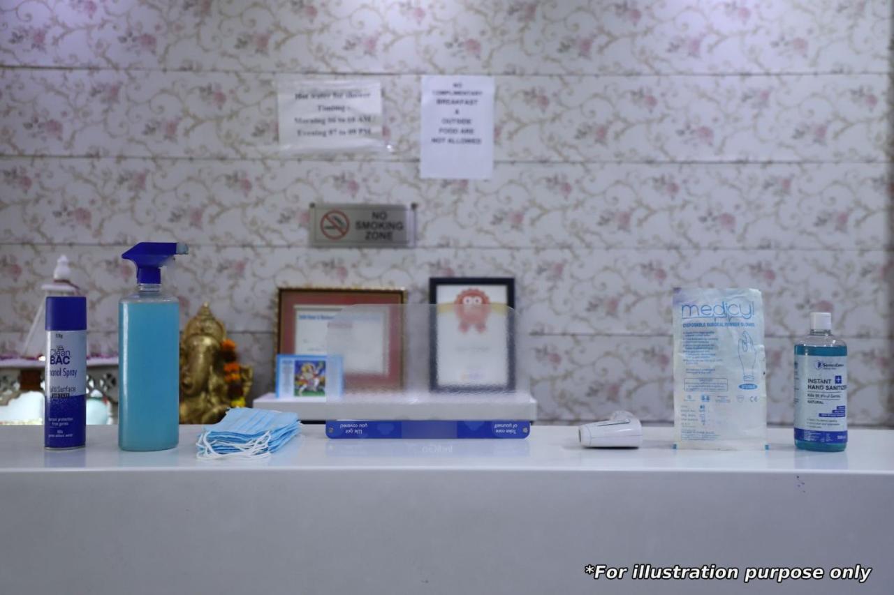 Capital O 87015 Hotel Al Salama Kochi Luaran gambar